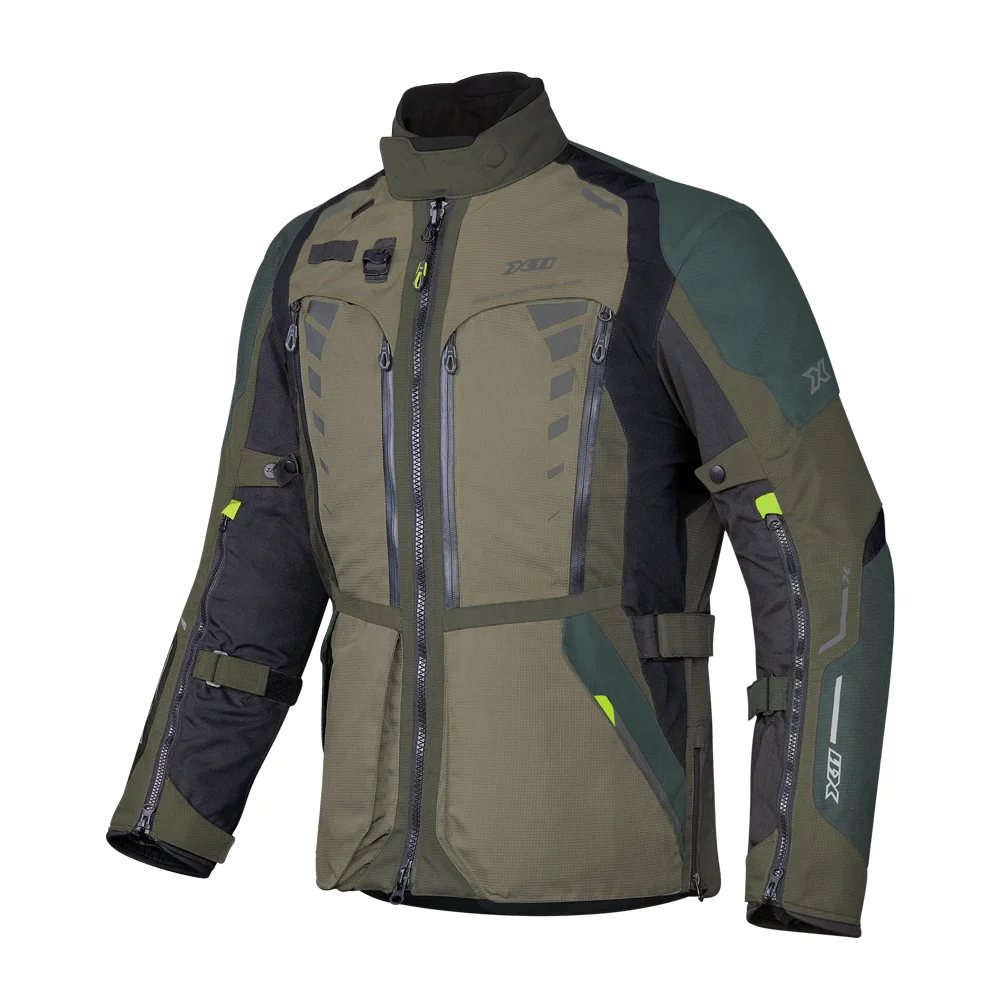 Jaqueta X11 Masculina Expedition Verde Militar - Spinelli Motos
